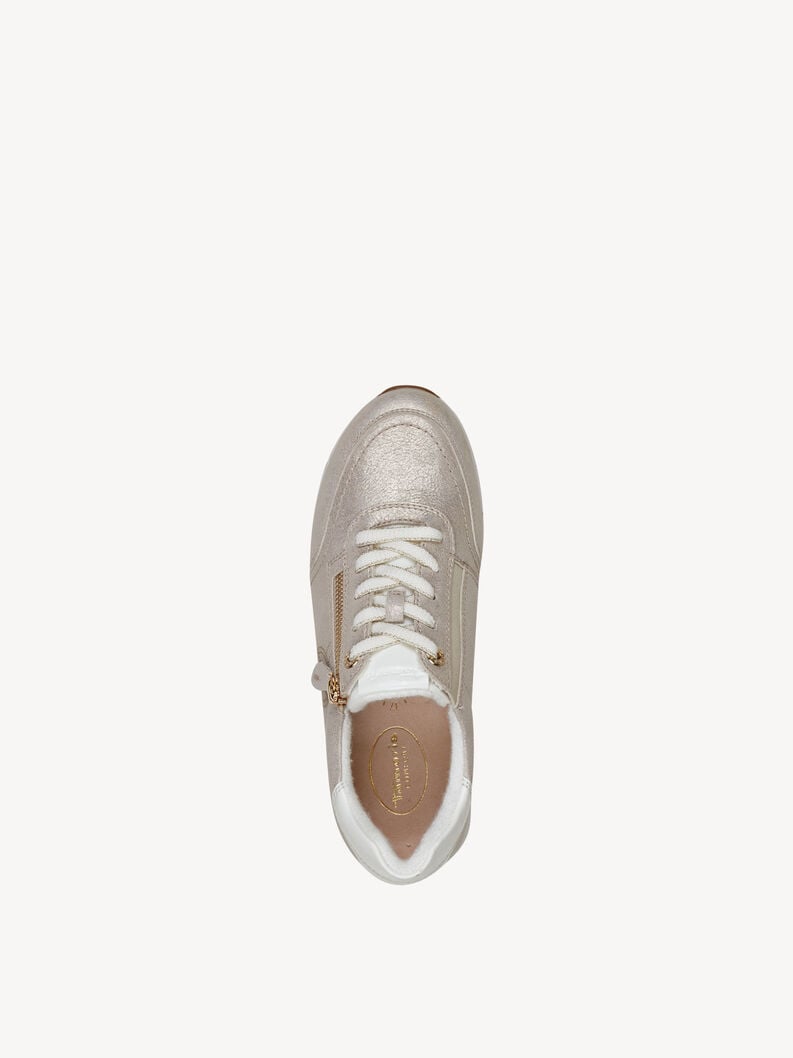 sneaker beige 8-83702-42-404 acheter tamaris large sneakers en ligne