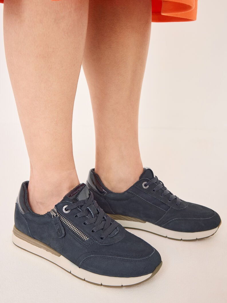 sneaker - bleu 8-83702-42-805 acheter des baskets tamaris en ligne