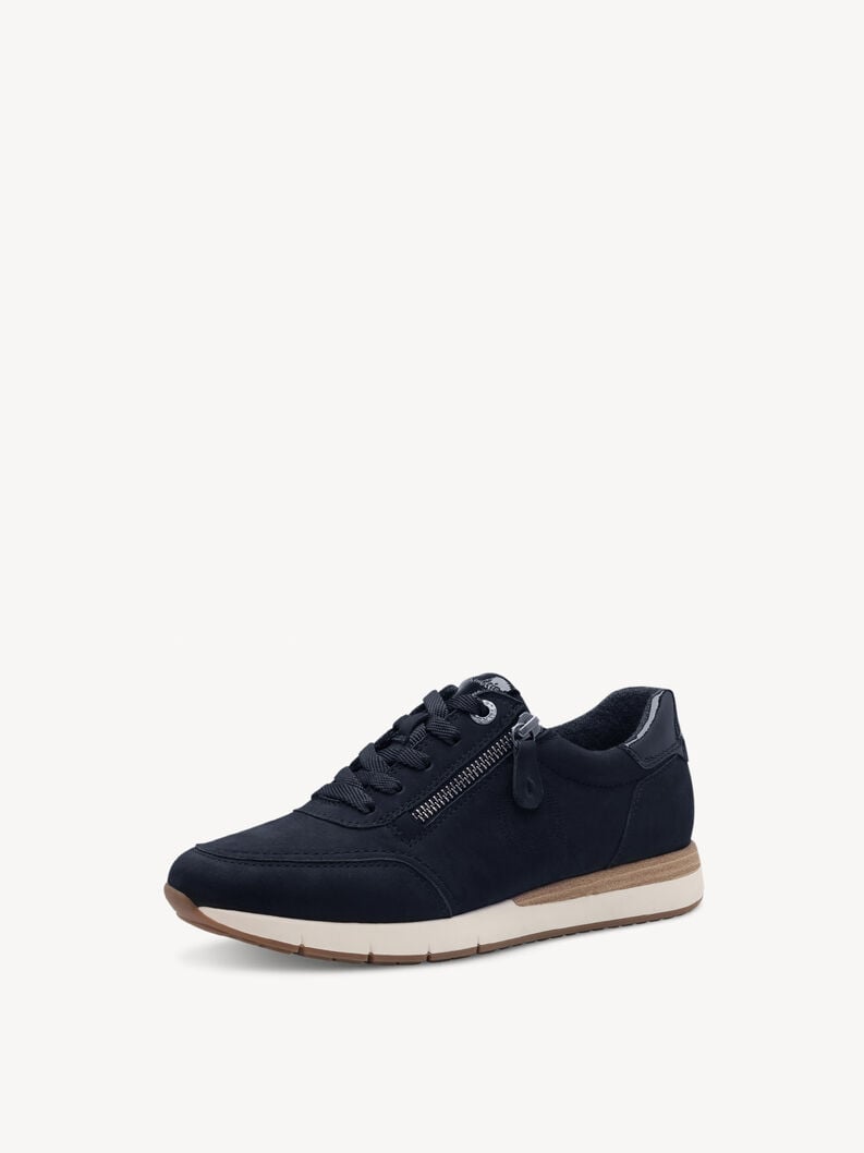 sneaker - bleu 8-83702-42-805 acheter des baskets tamaris en ligne