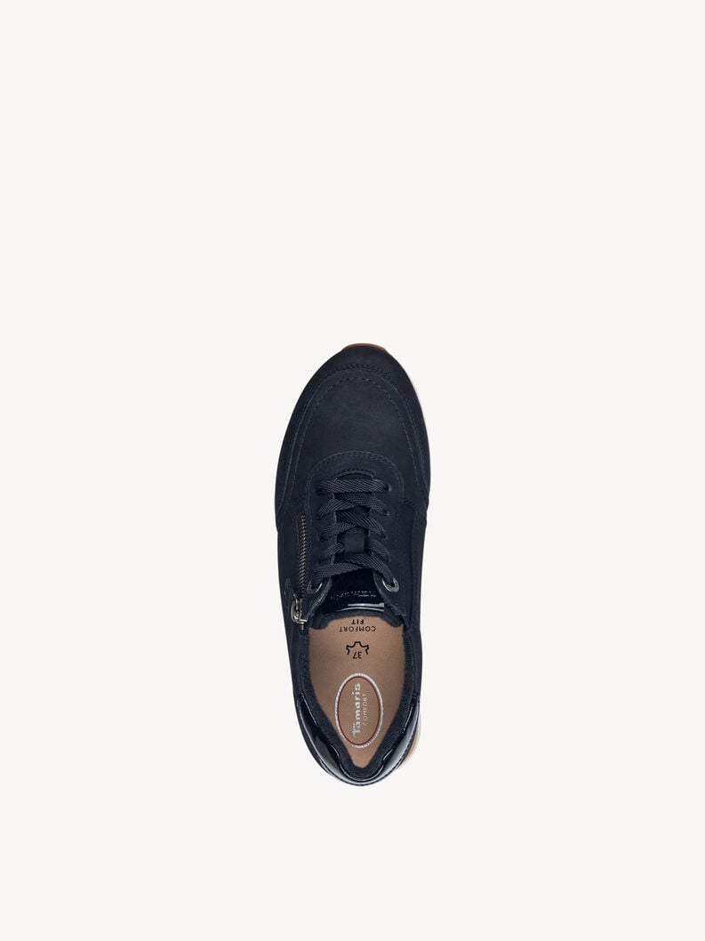 sneaker - bleu 8-83702-42-805 acheter des baskets tamaris en ligne