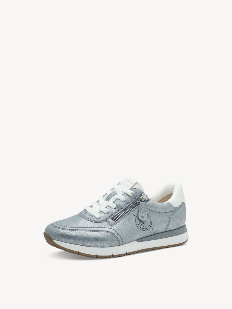 sneaker - bleu 8-83702-42-813 acheter tamaris large sneakers en ligne
