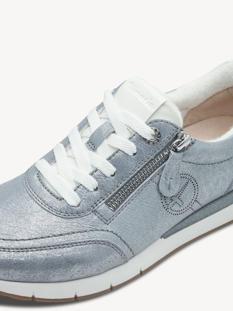 sneaker - bleu 8-83702-42-813 acheter tamaris large sneakers en ligne