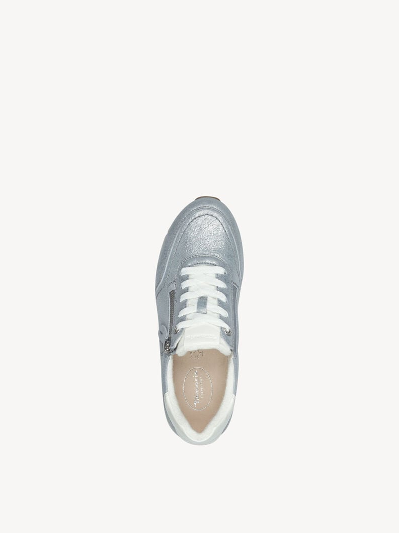 sneaker - bleu 8-83702-42-813 acheter tamaris large sneakers en ligne