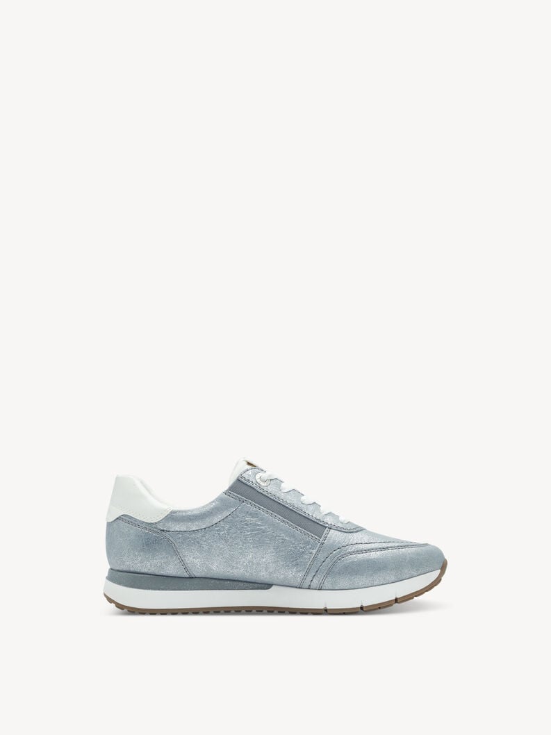 sneaker - bleu 8-83702-42-813 acheter tamaris large sneakers en ligne