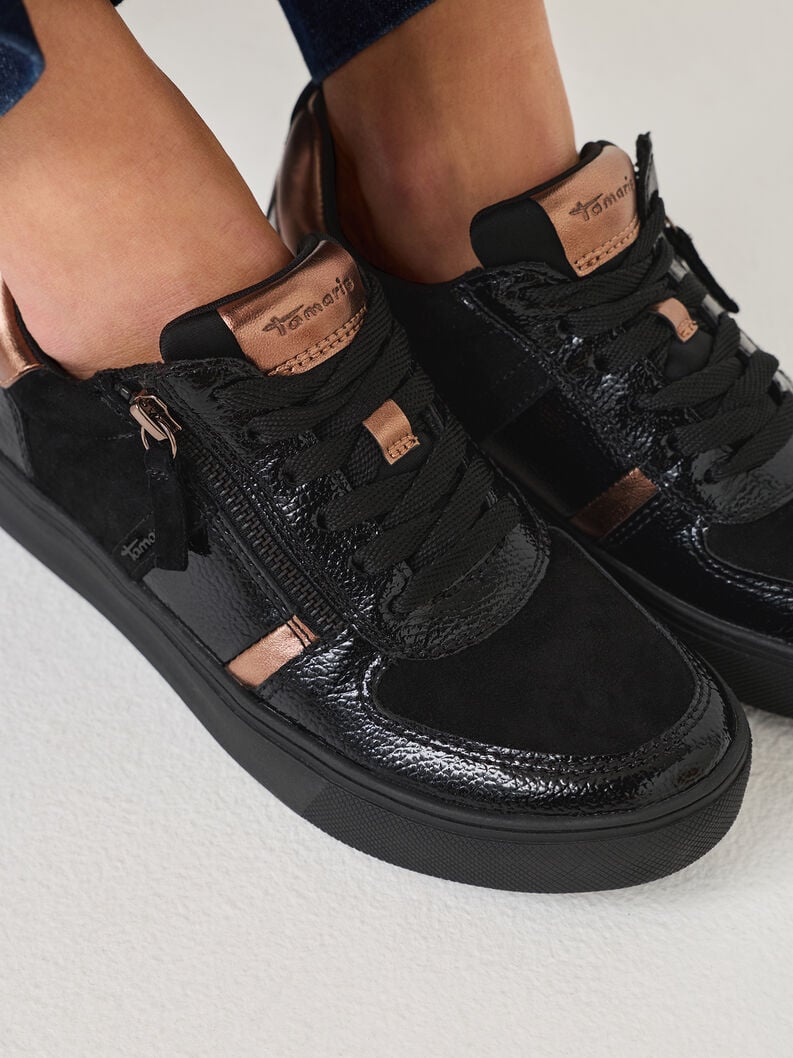 sneaker - noir 8-83703-44-098 acheter tamaris large sneakers en ligne