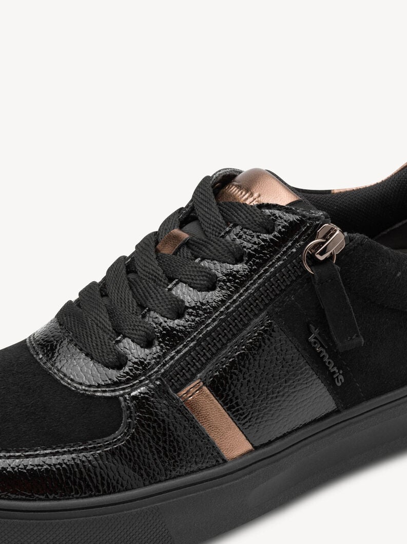 sneaker - noir 8-83703-44-098 acheter tamaris large sneakers en ligne