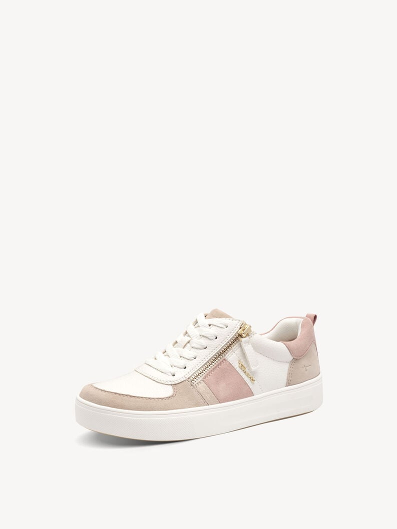 sneaker beige 8-83703-44-434 acheter tamaris large sneakers en ligne