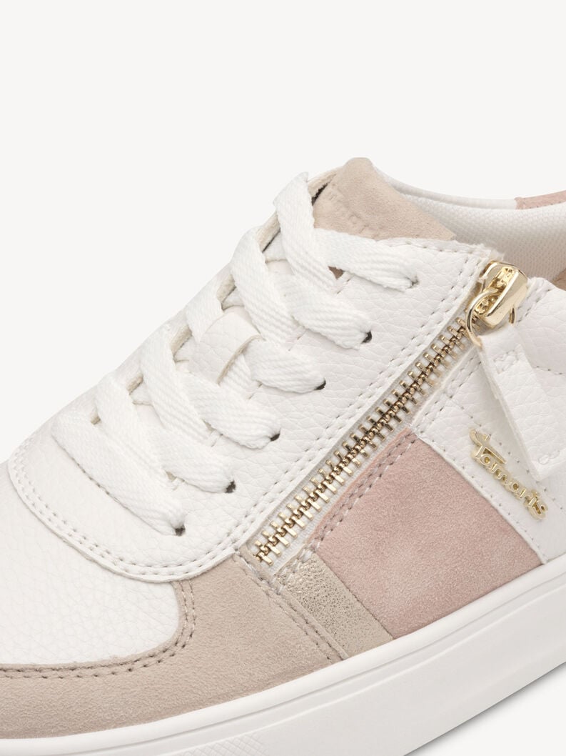 sneaker beige 8-83703-44-434 acheter tamaris large sneakers en ligne