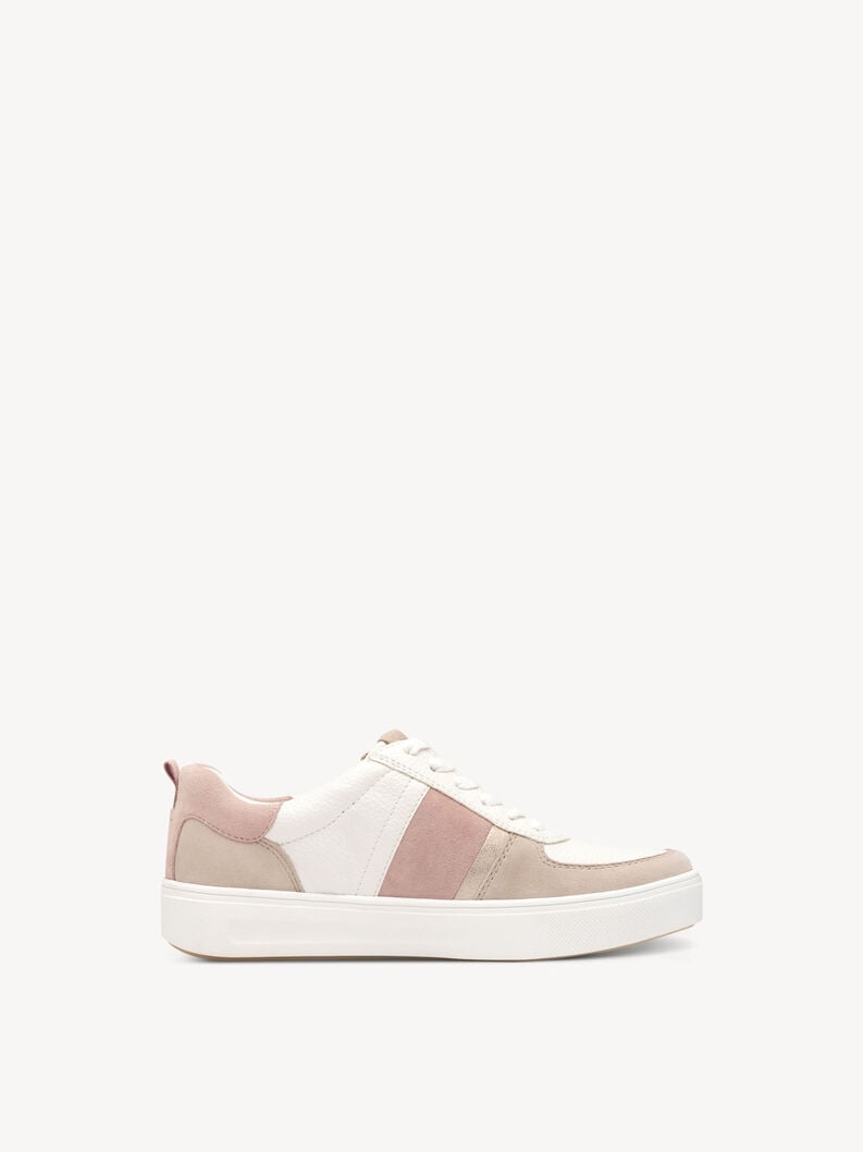 sneaker beige 8-83703-44-434 acheter tamaris large sneakers en ligne