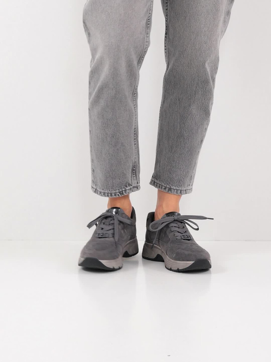 baskets - gris 8-83704-45-215 acheter tamaris large sneakers en ligne