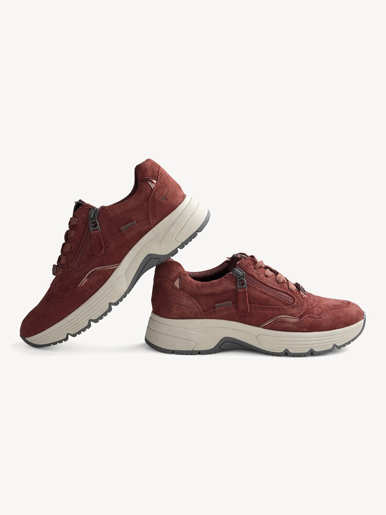 sneaker - rouge 8-83704-45-549 acheter tamaris large sneakers en ligne