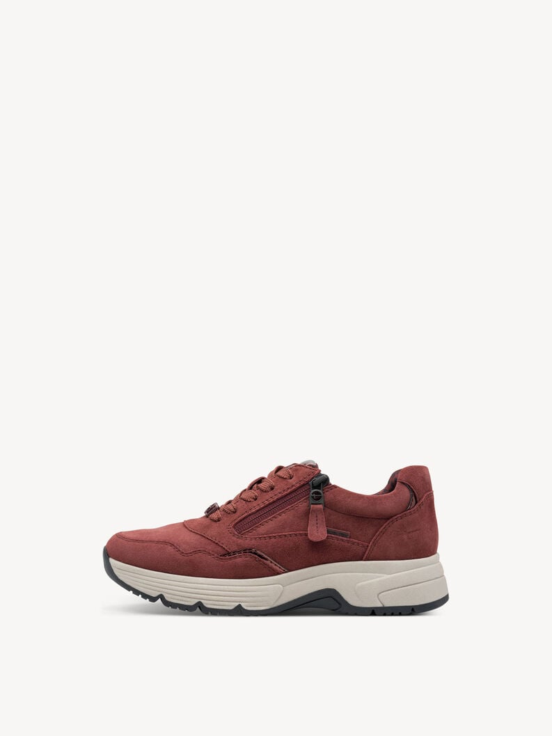 sneaker - rouge 8-83704-45-549 acheter tamaris large sneakers en ligne