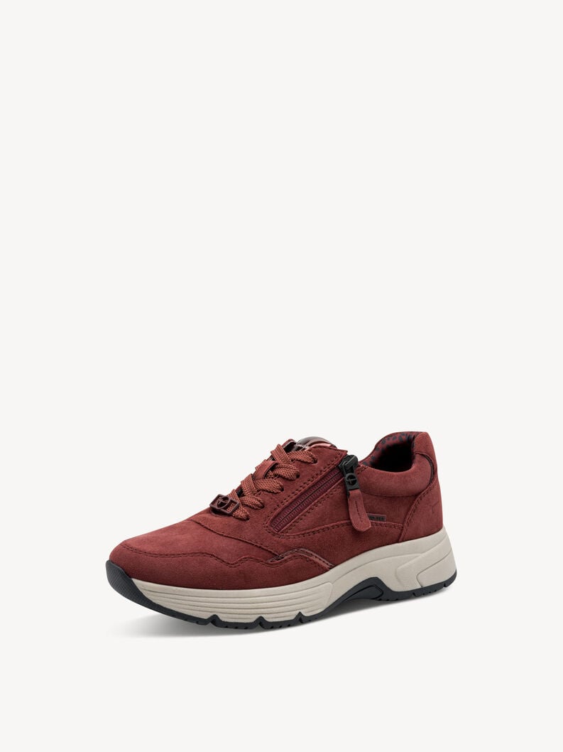 sneaker - rouge 8-83704-45-549 acheter tamaris large sneakers en ligne