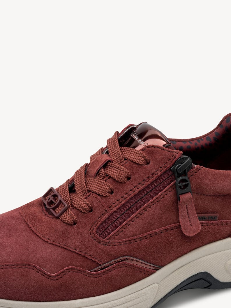 sneaker - rouge 8-83704-45-549 acheter tamaris large sneakers en ligne