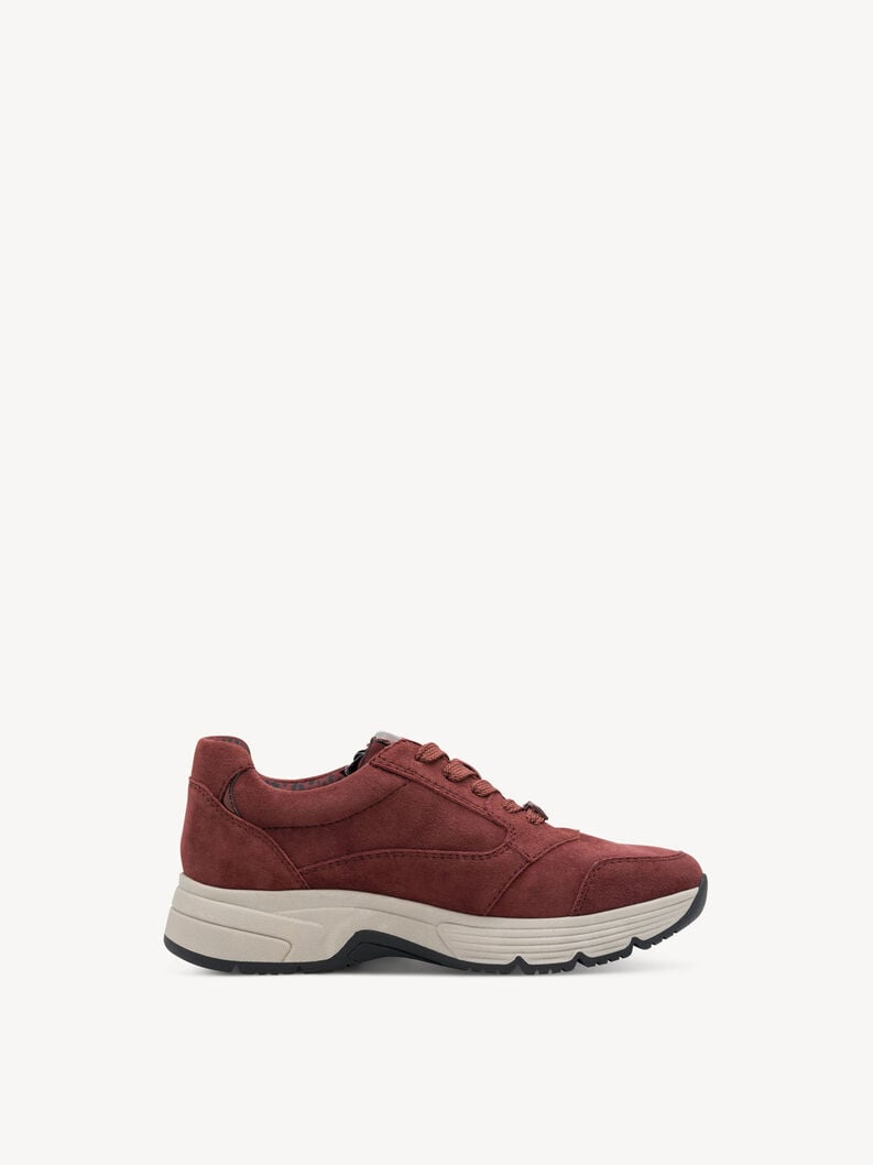sneaker - rouge 8-83704-45-549 acheter tamaris large sneakers en ligne