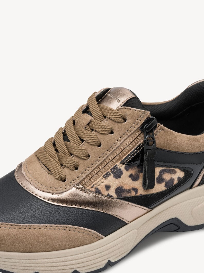 sneaker - brun 8-83705-45-326 acheter tamaris large sneakers en ligne