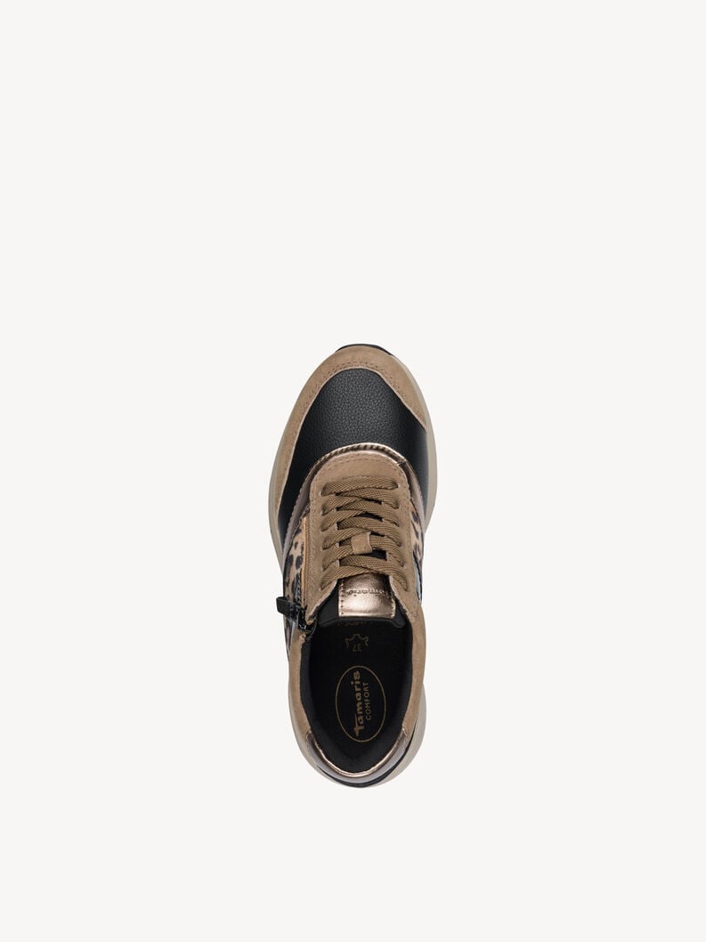 sneaker - brun 8-83705-45-326 acheter tamaris large sneakers en ligne