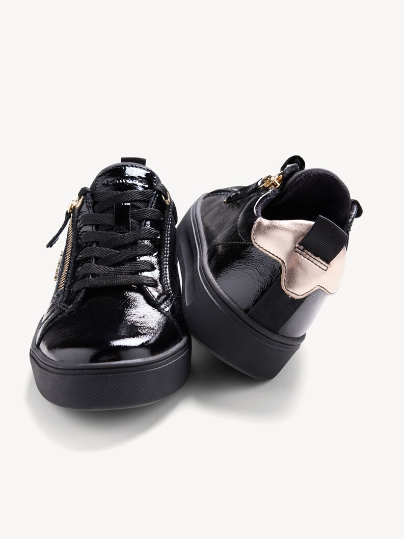 sneaker - noir 8-83707-42-018 acheter tamaris large sneakers en ligne