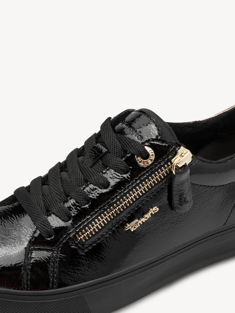 sneaker - noir 8-83707-42-018 acheter tamaris large sneakers en ligne