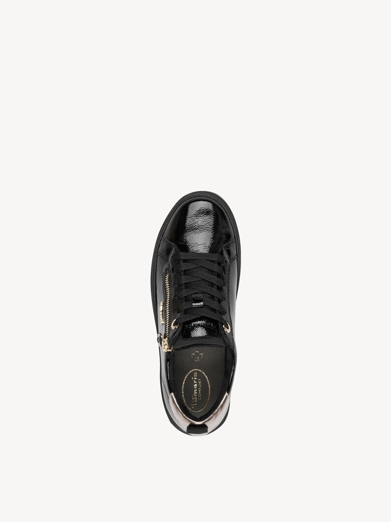 sneaker - noir 8-83707-42-018 acheter tamaris large sneakers en ligne