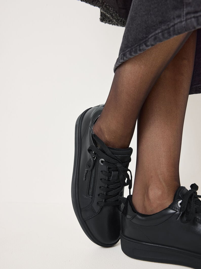 sneaker - noir 8-83707-42-022 acheter tamaris large sneakers en ligne