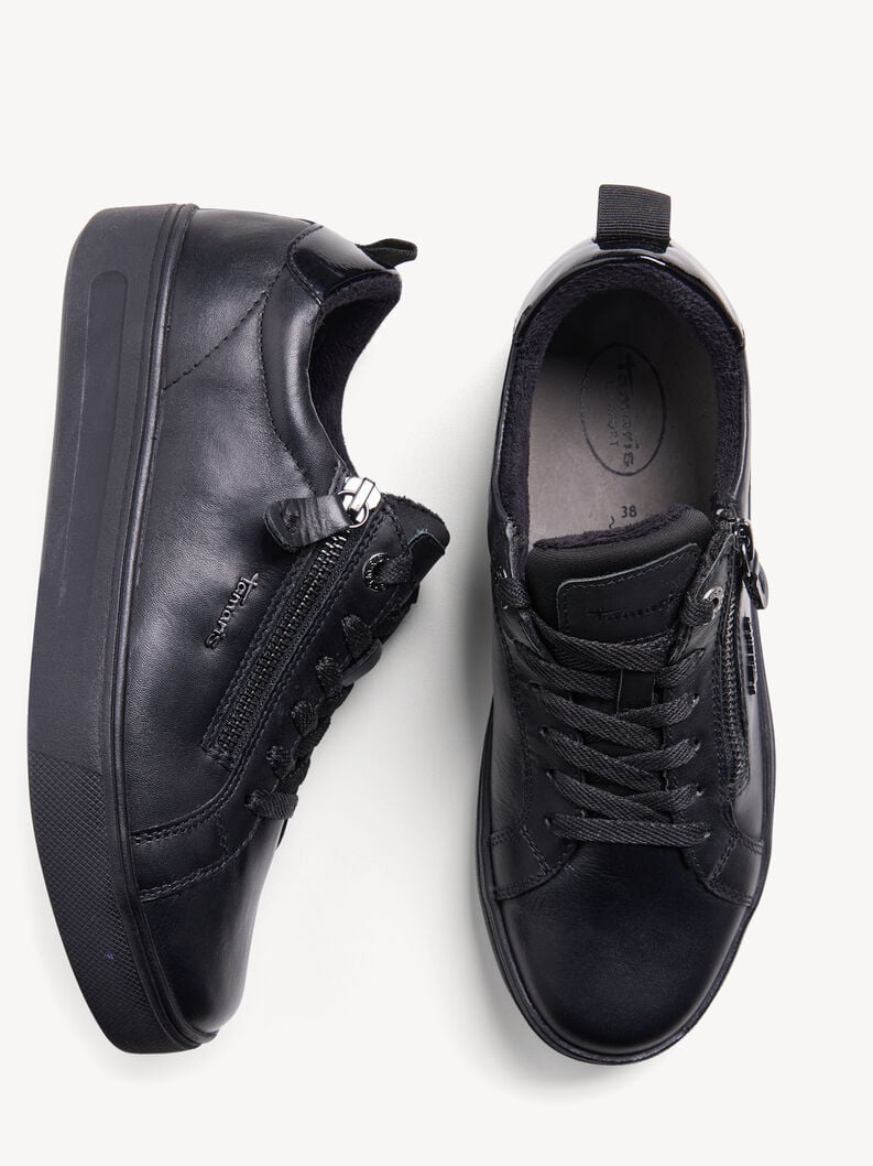 sneaker - noir 8-83707-42-022 acheter tamaris large sneakers en ligne