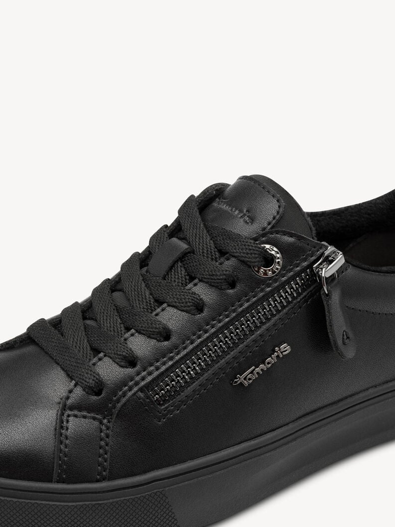 sneaker - noir 8-83707-42-022 acheter tamaris large sneakers en ligne