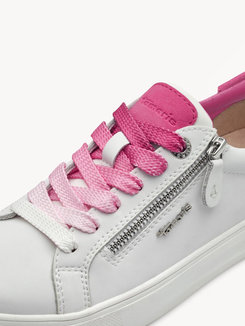 sneaker - blanc 8-83707-42-153 acheter tamaris large sneakers en ligne