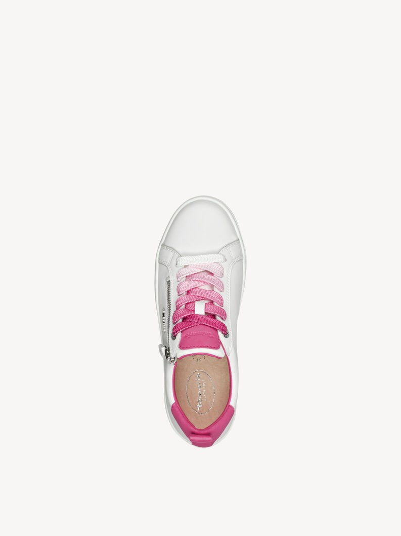 sneaker - blanc 8-83707-42-153 acheter tamaris large sneakers en ligne