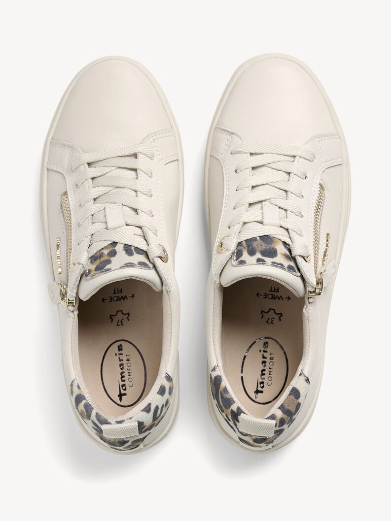 sneaker - blanc 8-83707-42-181 acheter tamaris large sneakers en ligne