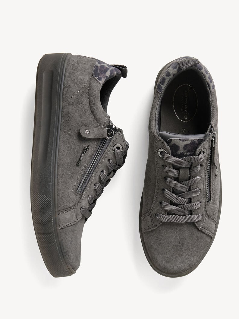 baskets - gris 8-83707-42-218 acheter tamaris large sneakers en ligne