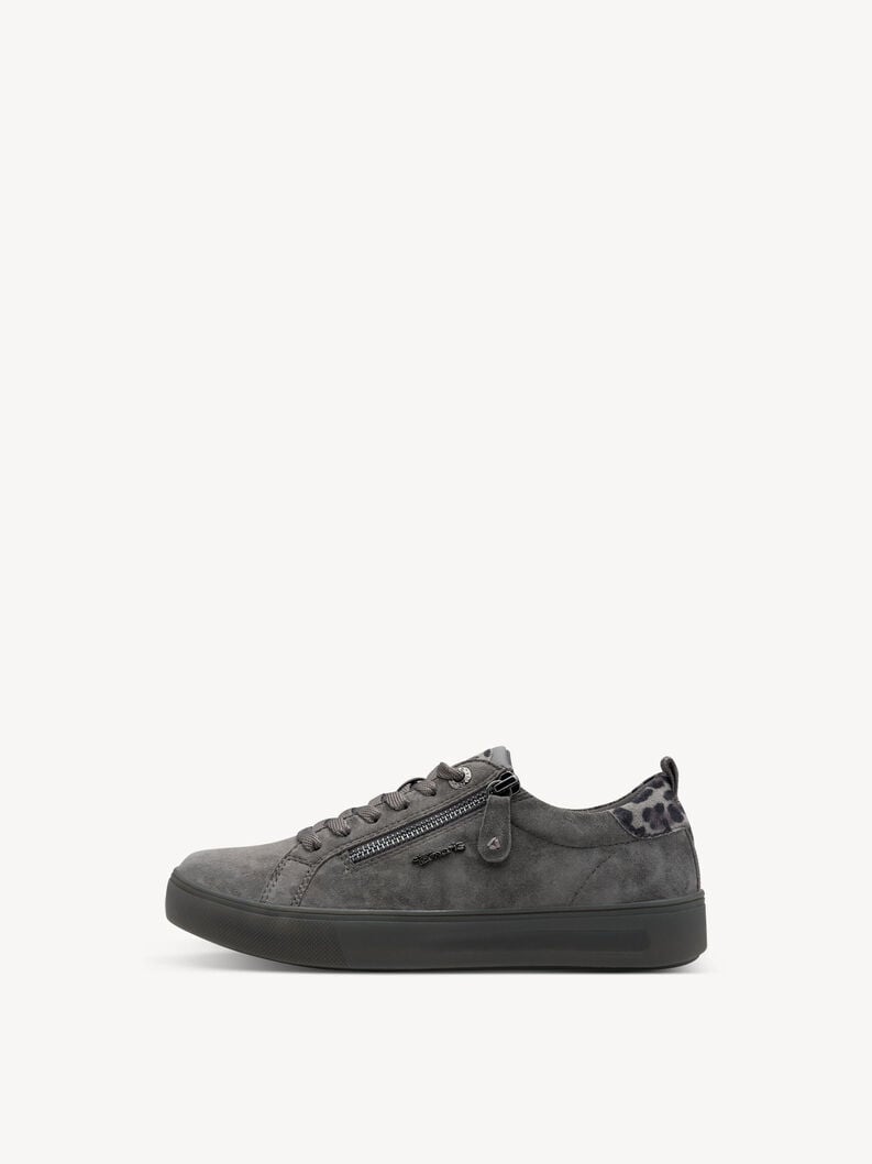 baskets - gris 8-83707-42-218 acheter tamaris large sneakers en ligne