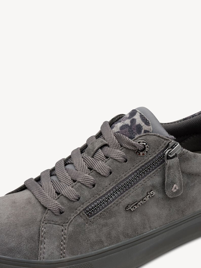 baskets - gris 8-83707-42-218 acheter tamaris large sneakers en ligne