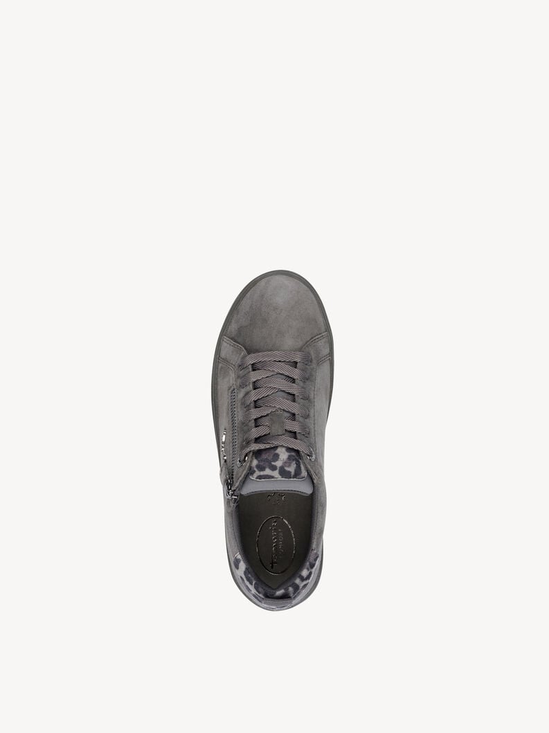 baskets - gris 8-83707-42-218 acheter tamaris large sneakers en ligne