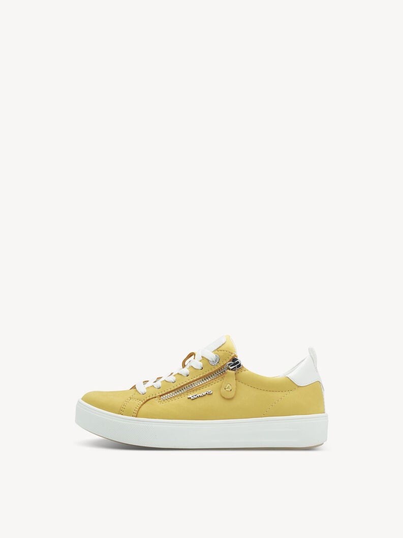 baskets - jaune 8-83707-42-604 acheter tamaris large sneakers en ligne
