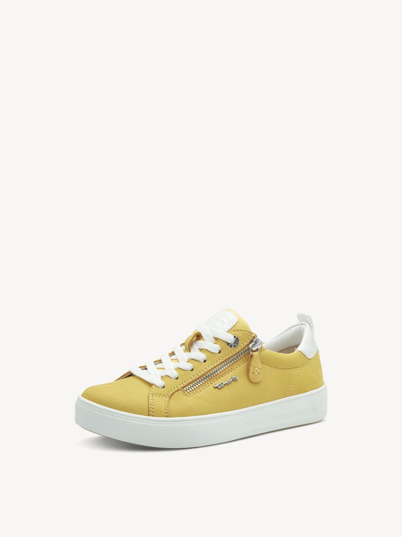 baskets - jaune 8-83707-42-604 acheter tamaris large sneakers en ligne