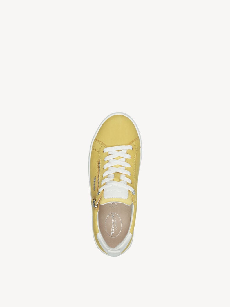 baskets - jaune 8-83707-42-604 acheter tamaris large sneakers en ligne