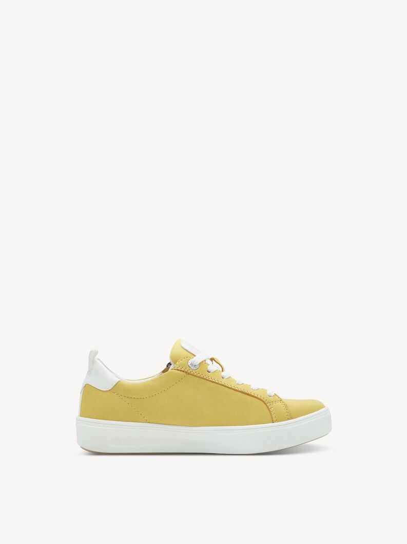 baskets - jaune 8-83707-42-604 acheter tamaris large sneakers en ligne