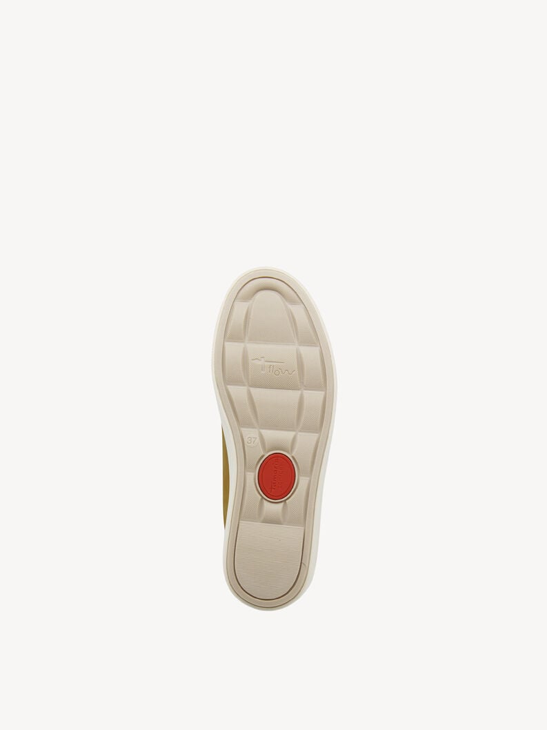 baskets - jaune 8-83707-42-604 acheter tamaris large sneakers en ligne