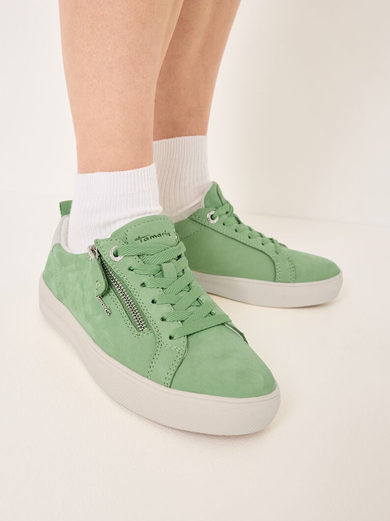 sneaker - vert 8-83707-42-703 acheter des baskets tamaris en ligne
