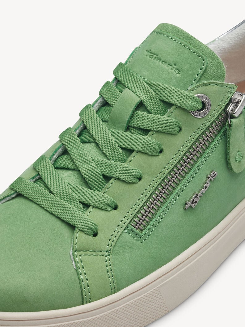 sneaker - vert 8-83707-42-703 acheter des baskets tamaris en ligne