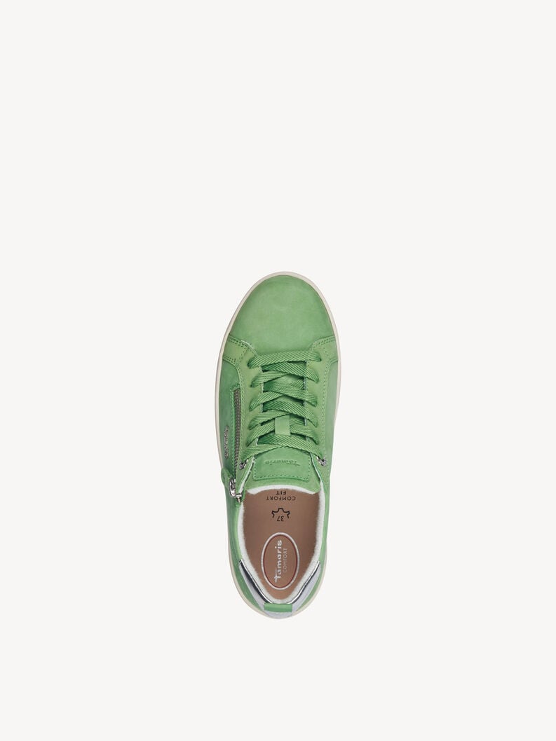 sneaker - vert 8-83707-42-703 acheter des baskets tamaris en ligne
