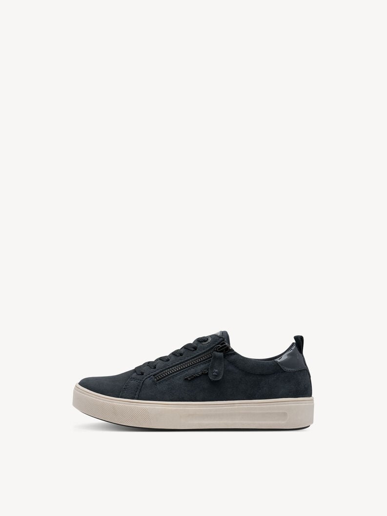 sneaker - bleu 8-83707-42-806 acheter tamaris large sneakers en ligne