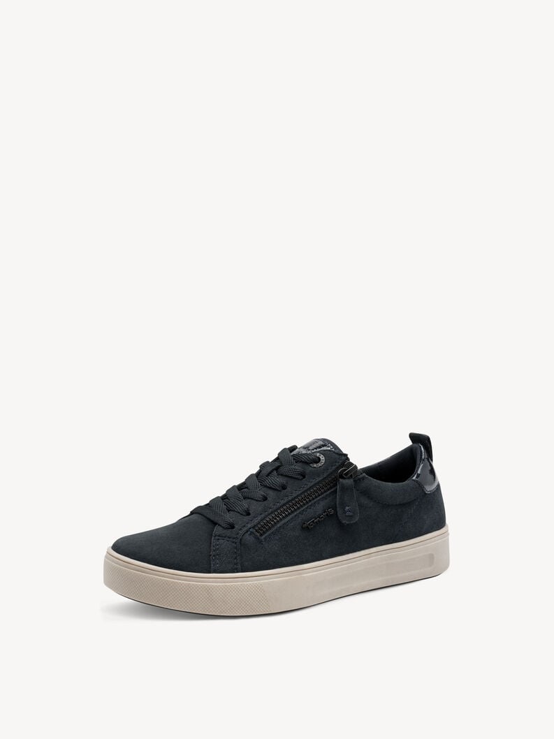 sneaker - bleu 8-83707-42-806 acheter tamaris large sneakers en ligne