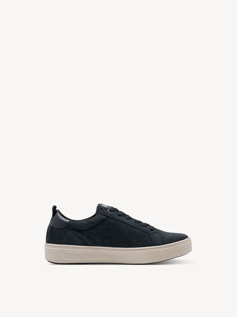 sneaker - bleu 8-83707-42-806 acheter tamaris large sneakers en ligne
