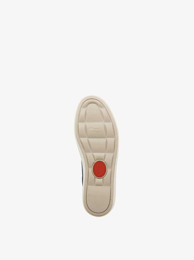 sneaker - bleu 8-83707-42-811 acheter tamaris large sneakers en ligne