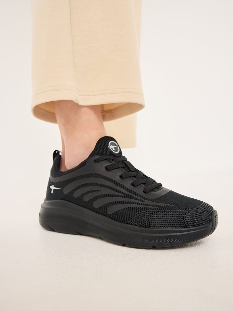 sneaker - noir 8-83710-42-001 acheter des baskets tamaris en ligne