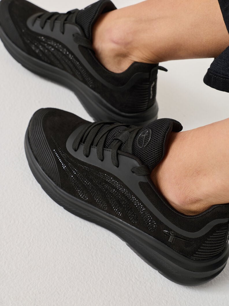 sneaker - noir 8-83710-42-096 acheter tamaris large sneakers en ligne
