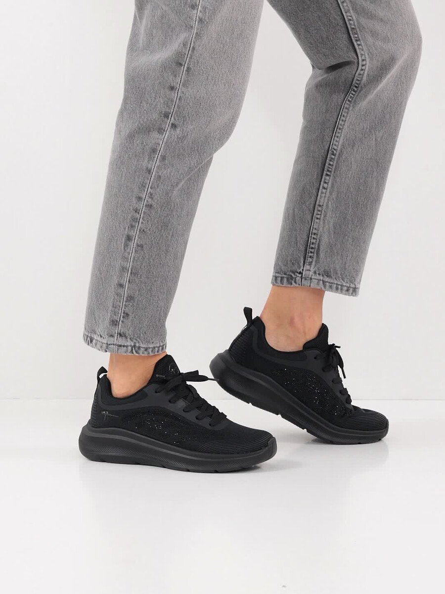 sneaker - noir 8-83710-42-096 acheter tamaris large sneakers en ligne