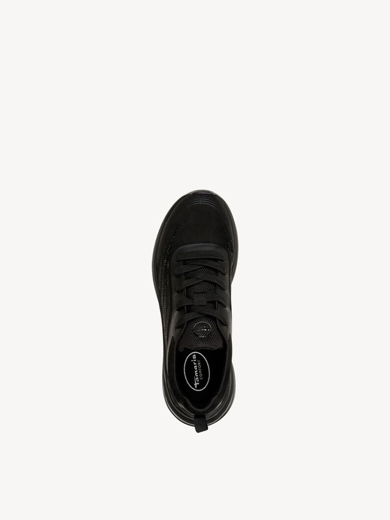 sneaker - noir 8-83710-42-096 acheter tamaris large sneakers en ligne
